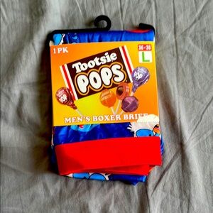 Men's Boxer Briefs - Blue and Red